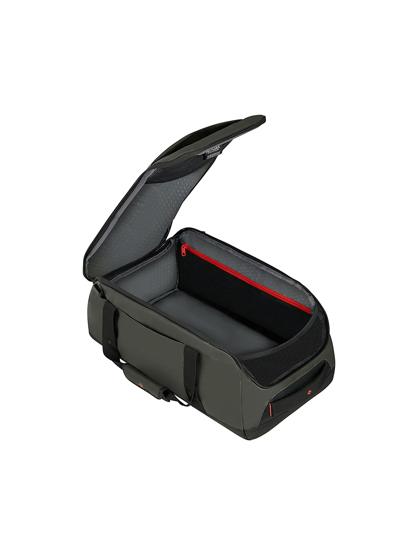SAMSONITE | Reisetasche Ecodiver Duffle S climbing ivy | dunkelgrün